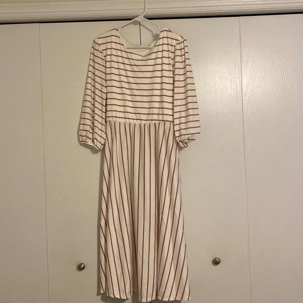 Chic Soul Holding Hands on the Boardwalk dress